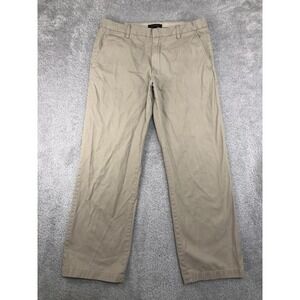 Banana Republic Pants Mens 35x31 (Tag 34x32) Beige Dawson Chino *Flaw
